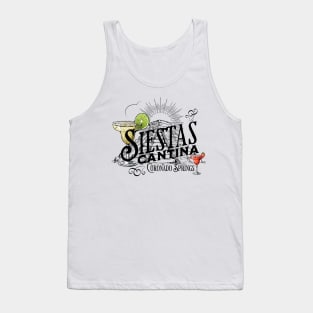 Siestas Cantina Coronado Springs Orlando Florida Resort Tank Top